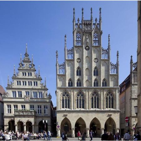 Gemuetliches Und Modernes Apartement In Gruenen Top-Lage Muenster Luaran gambar