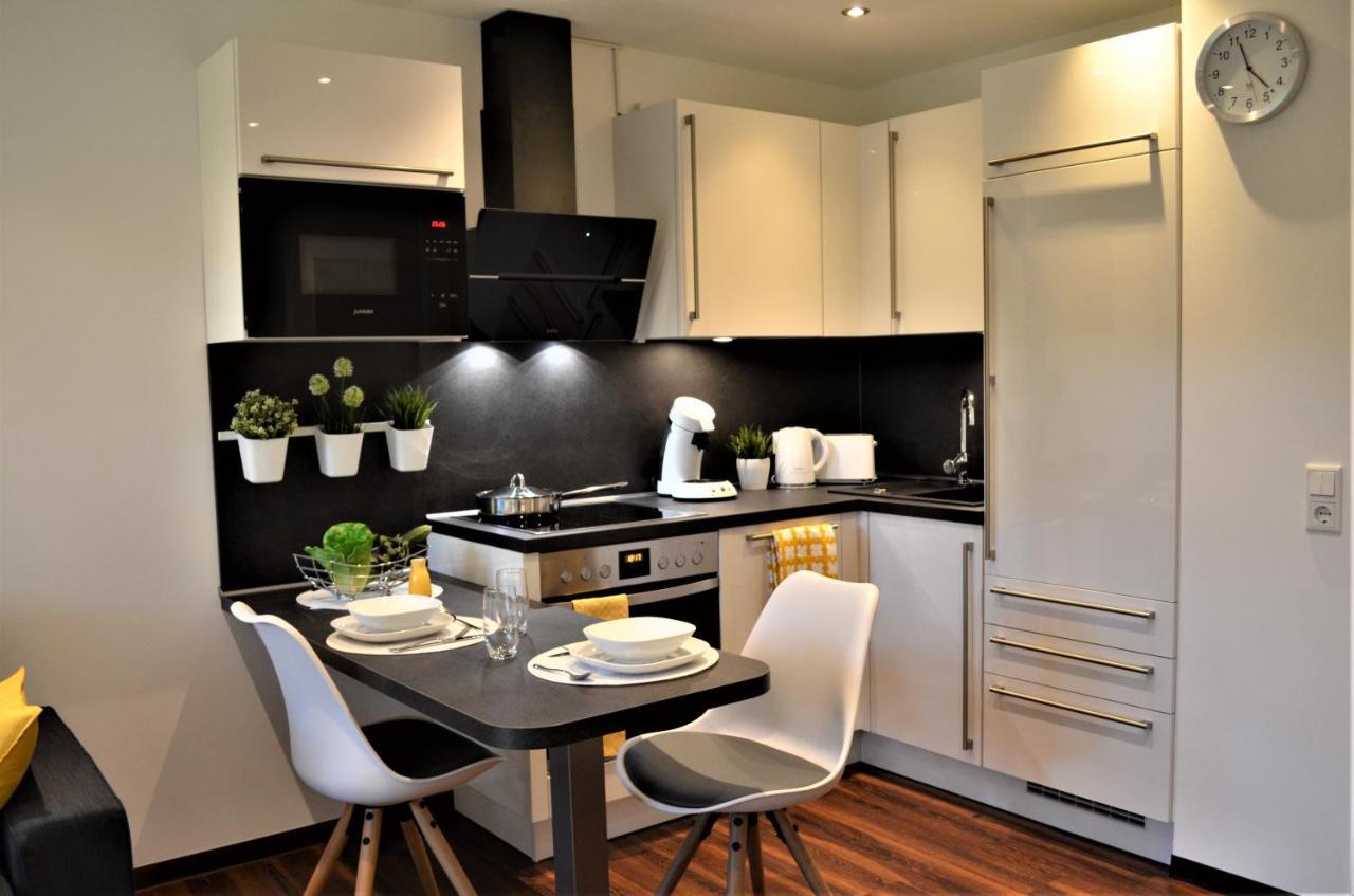 Gemuetliches Und Modernes Apartement In Gruenen Top-Lage Muenster Luaran gambar
