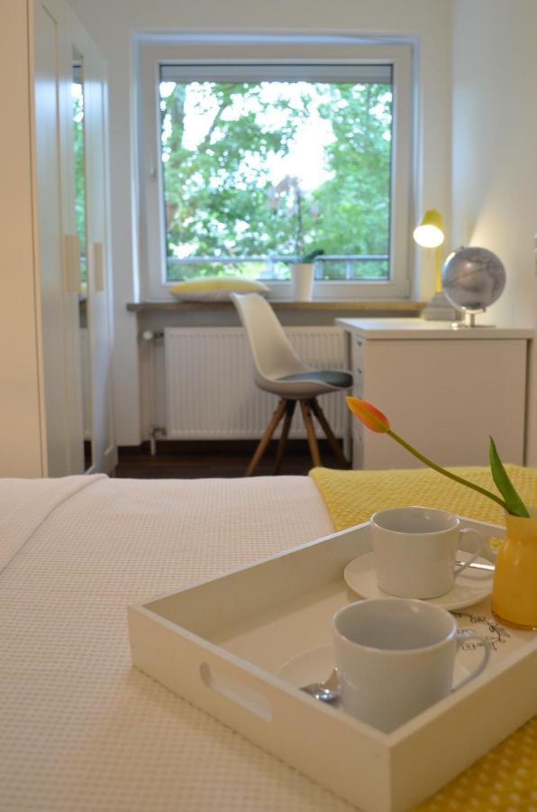 Gemuetliches Und Modernes Apartement In Gruenen Top-Lage Muenster Luaran gambar