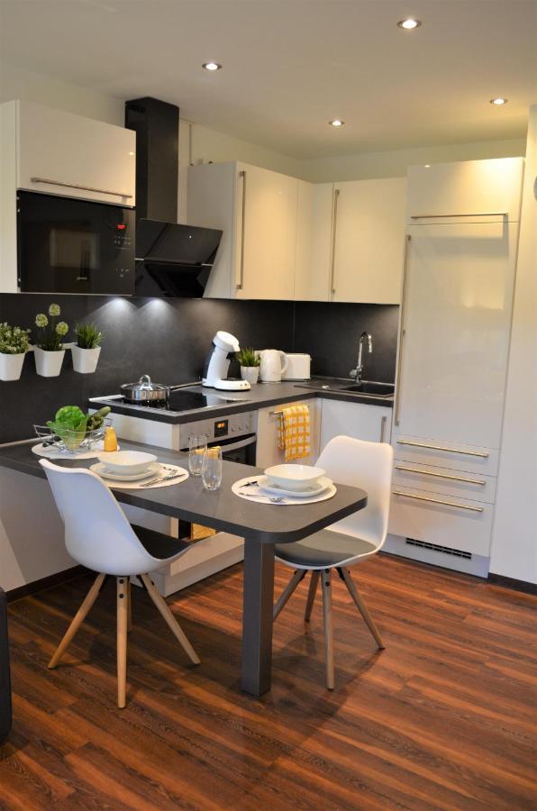 Gemuetliches Und Modernes Apartement In Gruenen Top-Lage Muenster Luaran gambar