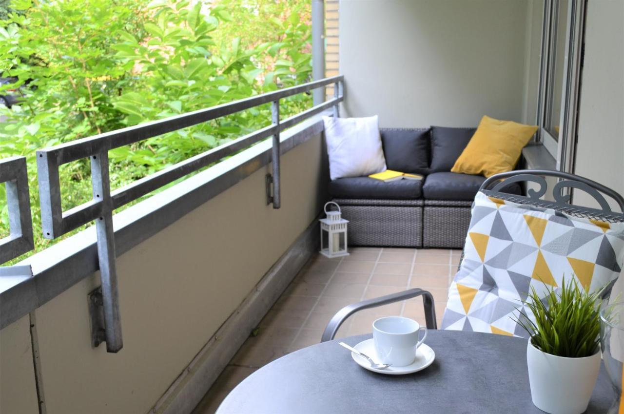 Gemuetliches Und Modernes Apartement In Gruenen Top-Lage Muenster Luaran gambar