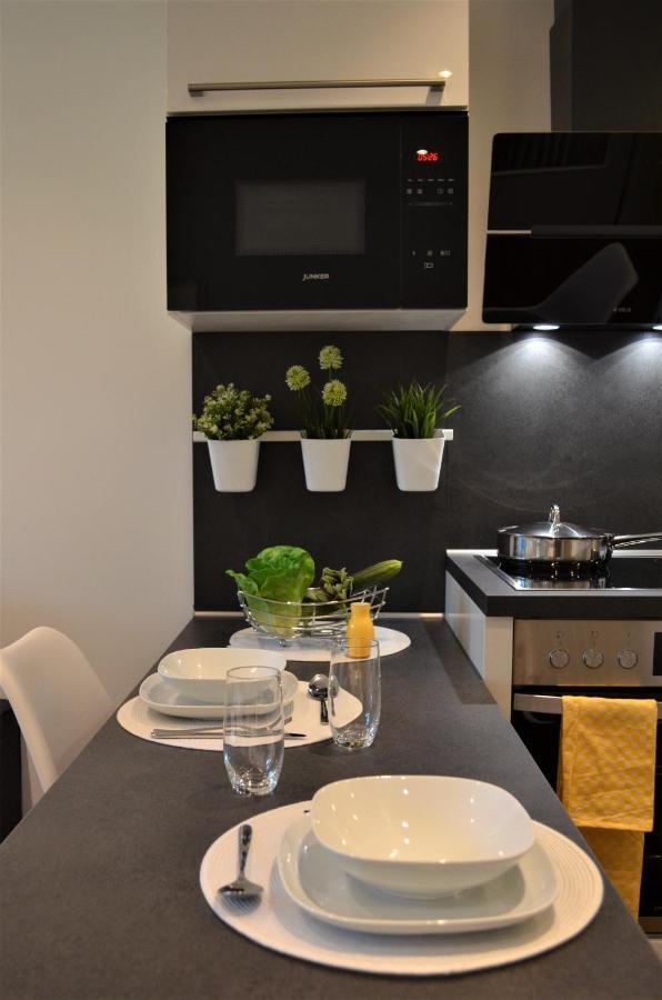 Gemuetliches Und Modernes Apartement In Gruenen Top-Lage Muenster Luaran gambar
