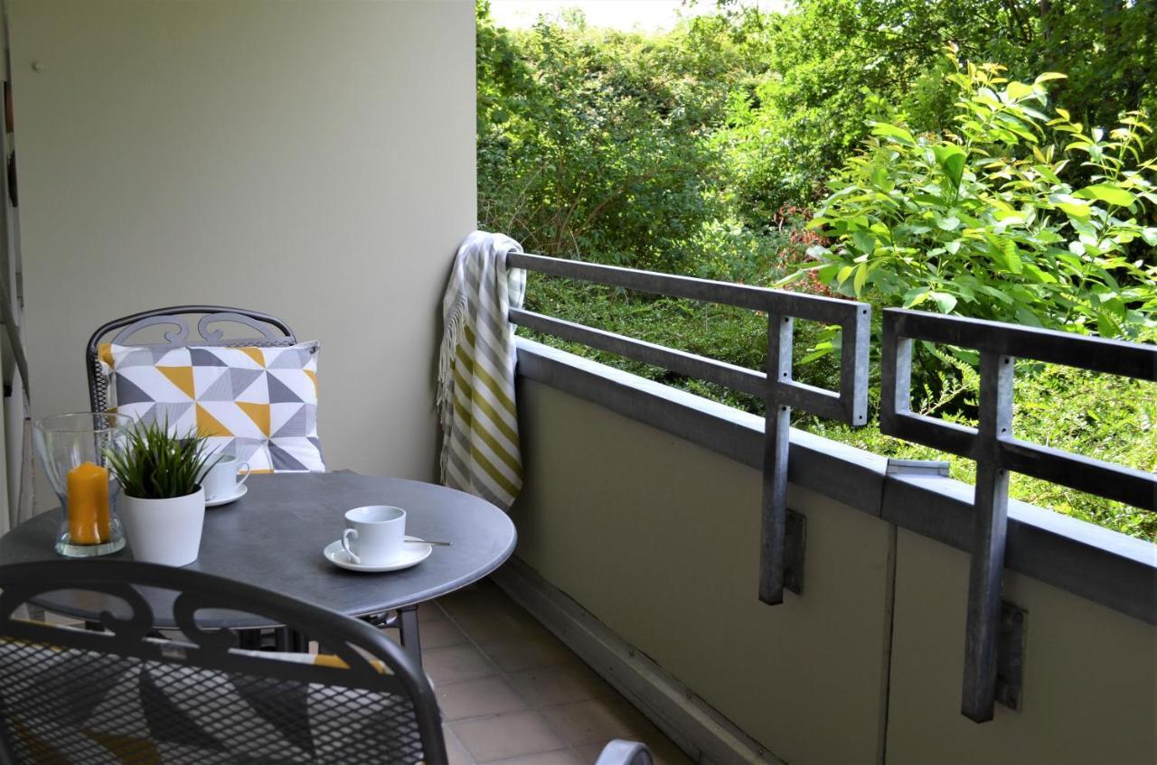 Gemuetliches Und Modernes Apartement In Gruenen Top-Lage Muenster Luaran gambar